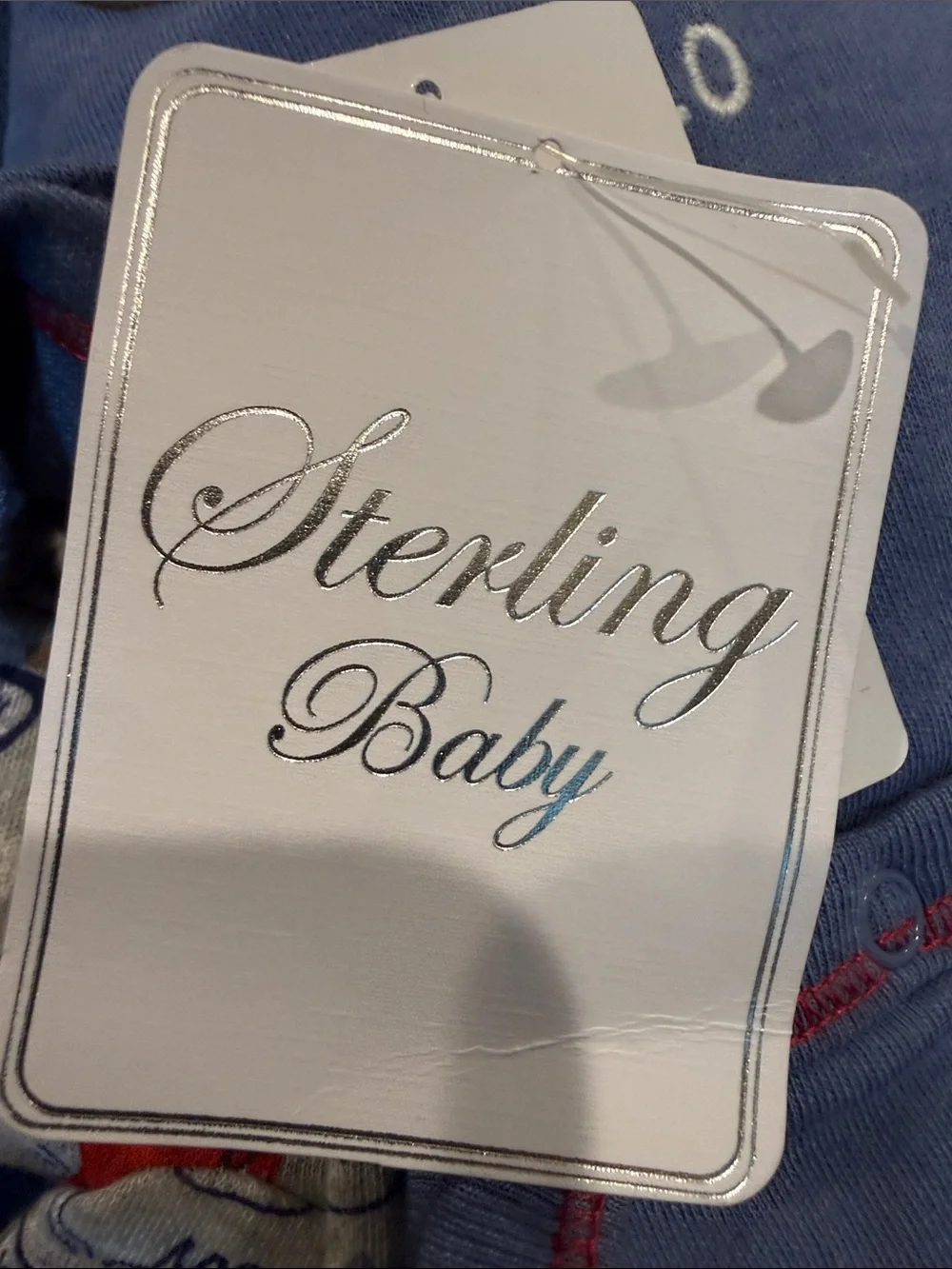 NWT Sterling baby boys 3 piece set  size 3 months.